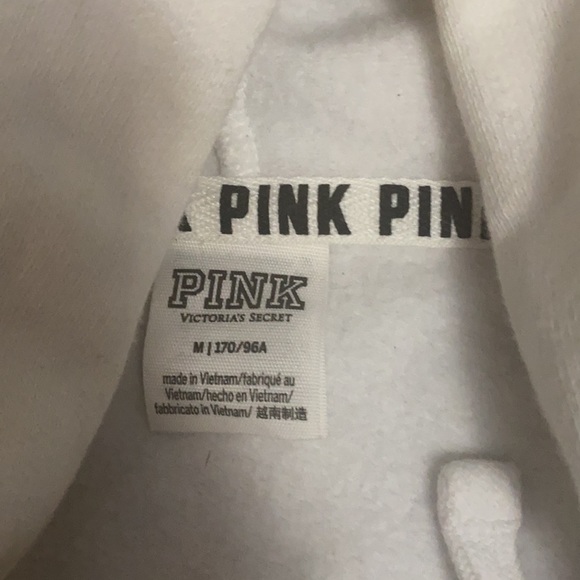 Pink brand hoodie - Picture 3 of 3